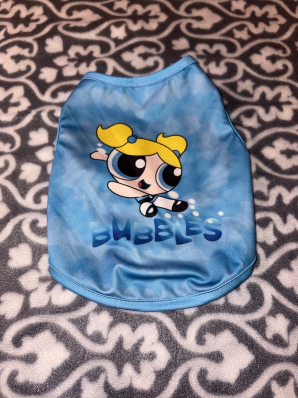 Bubbles PowerPuff Pet Clothing